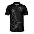 Customize Lodge Name, Name and Number PHA Freemasonry Masonic Men's Polo Shirt S-5XL - FUKAMASONIC