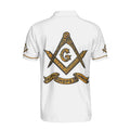 Customize Name, Lodge Name and Number Men Freemasonry 3D All Over Print Polo Shirt Size S-5XL - FUKAMASONIC