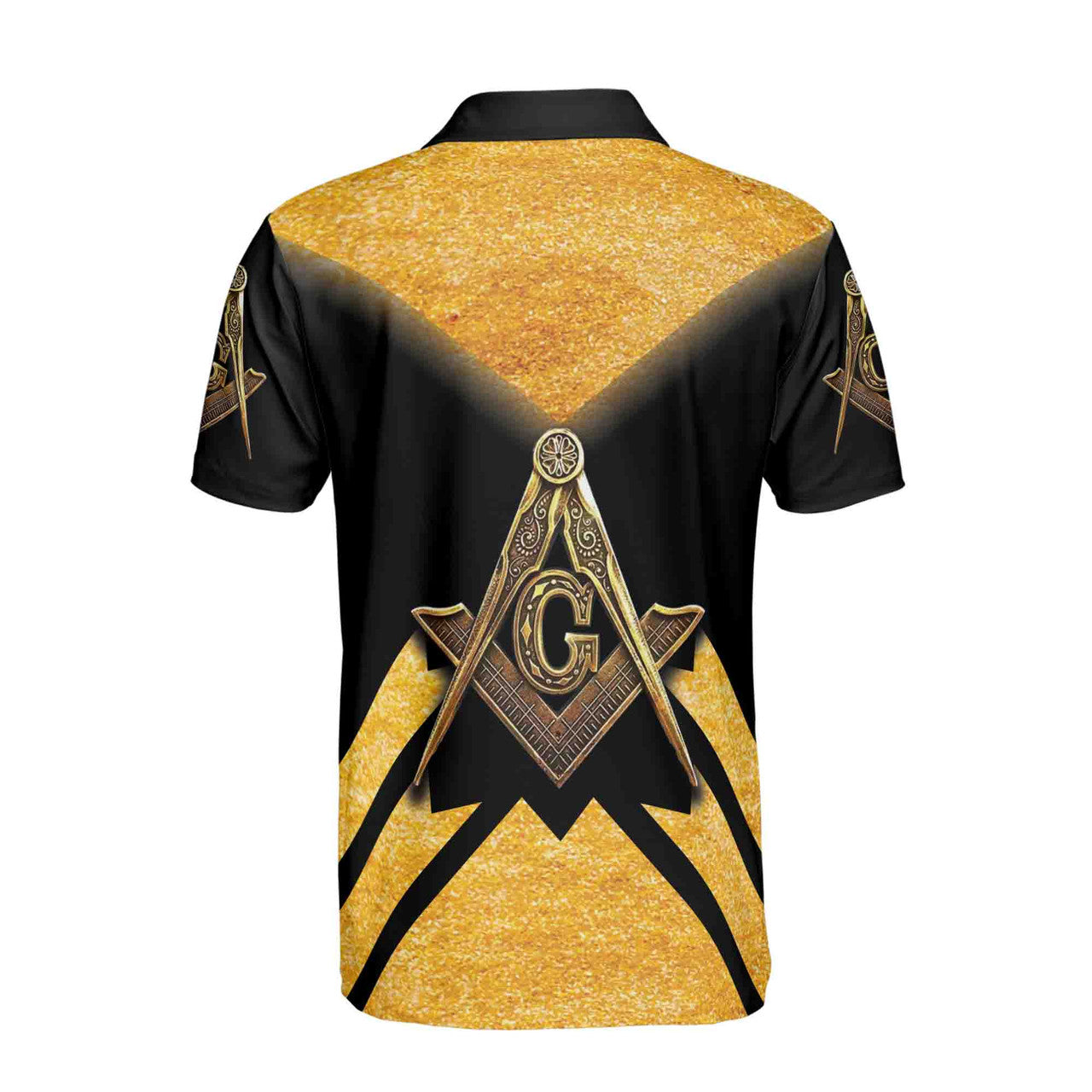 Custom Name and Lodge Freemasonry Masonic 3D Polo Shirt Size S-5XL - FUKAMASONIC
