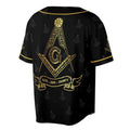 Customize Name Lodge Name Prince Hall PHA Freemasonry Masonic Baseball Jersey S-5XL - FUKAMASONIC