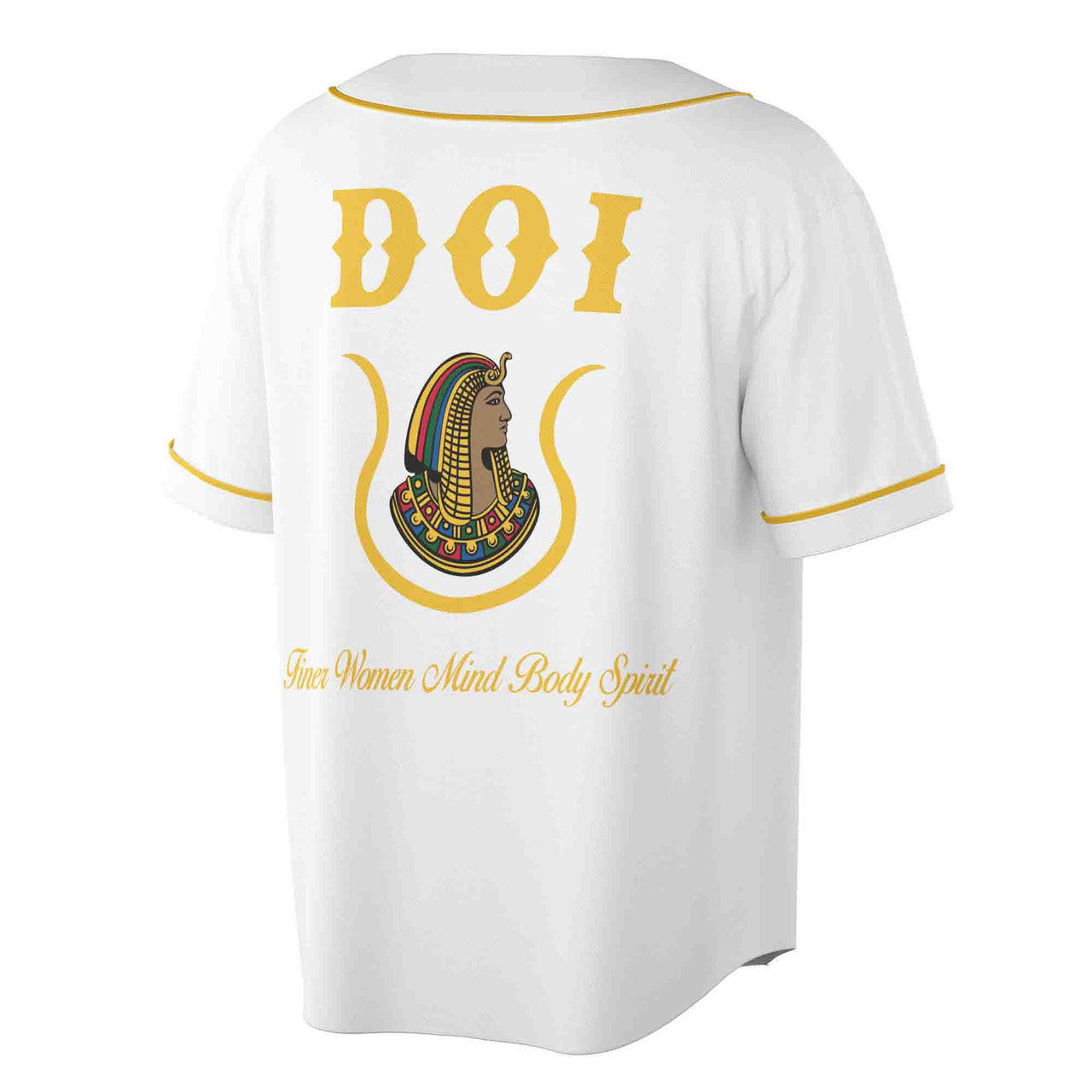 Daughters of Ancient Egyptian Ancient D.O.I Fraternity Masonic Baseball Jersey S-5XL - FUKAMASONIC