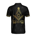 Customize Name Lodge Name Prince Hall PHA Freemasonry Masonic Men's Polo Shirt S-5XL - FUKAMASONIC