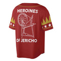 Custom Name Court Heroines of Jericho HOJ OES Baseball Jersey S-5XL - FUKAMASONIC