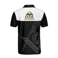 Customize Lodge Name, Name and Number PHA Freemasonry Masonic Men's Polo Shirt S-5XL - FUKAMASONIC
