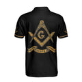 Customize Name, Lodge Name and Number Men Freemasonry 3D All Over Print Polo Shirt Size S-5XL - FUKAMASONIC