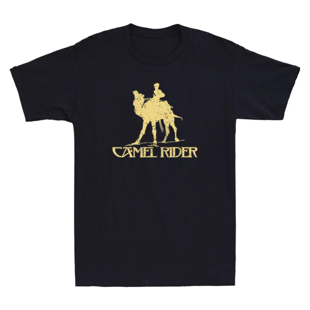 Camel Rider Shriner Masonic Symbol Freemason Funny Graphic Vintage Men's T-Shirt