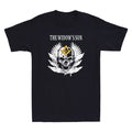 Freemason The Widow's Son Wings Skull Masonic Compass Square Retro Men's T-Shirt