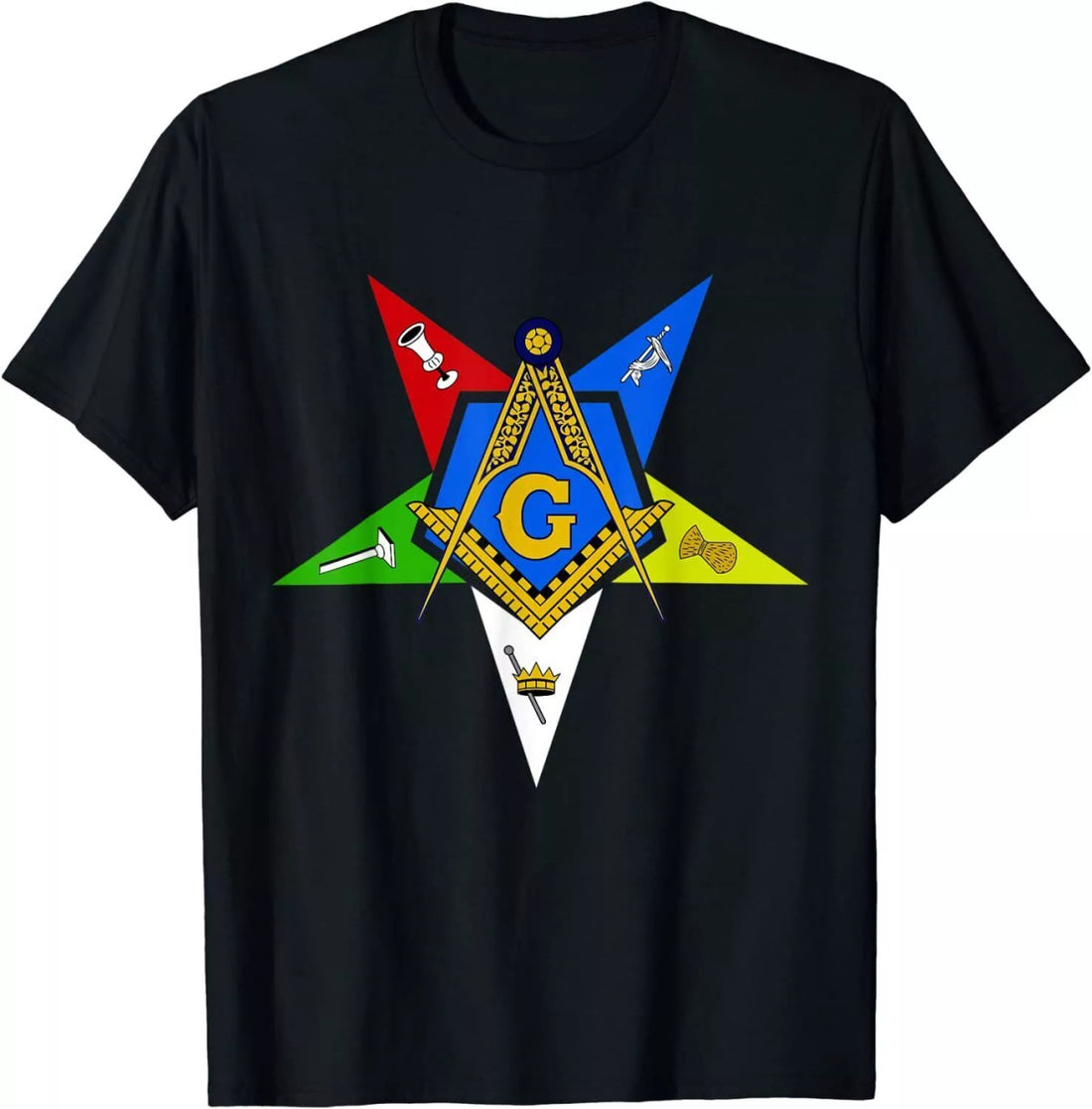Worthy Patron Masonic Eastern Star Gift Ideas Tee T-Shirt