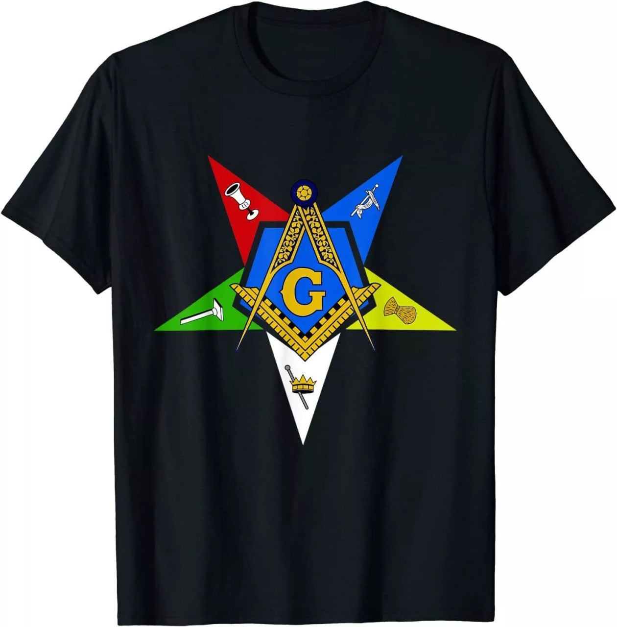 Worthy Patron Masonic Eastern Star Gift Ideas Tee T-Shirt