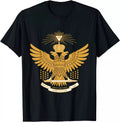 Mens 33rd Degree Masonic Scottish Rite Wings Up Father's Day T-Shirt