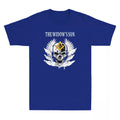 Freemason The Widow's Son Wings Skull Masonic Compass Square Retro Men's T-Shirt - FUKAMASONIC