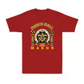 Masonic Prince Hall Masons Greats Mason Presidents Day Novelty Men's T-Shirt - FUKAMASONIC