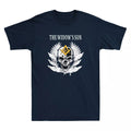 Freemason The Widow's Son Wings Skull Masonic Compass Square Retro Men's T-Shirt - FUKAMASONIC