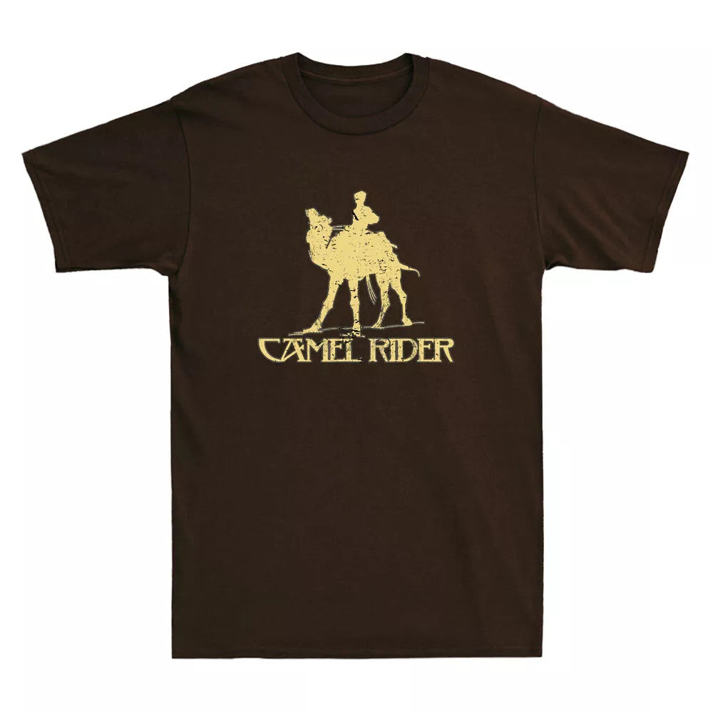Camel Rider Shriner Masonic Symbol Freemason Funny Graphic Vintage Men's T-Shirt - FUKAMASONIC