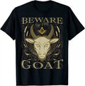 Masonic Shirt Goat Funny Design Great Gift Idea T-Shirt