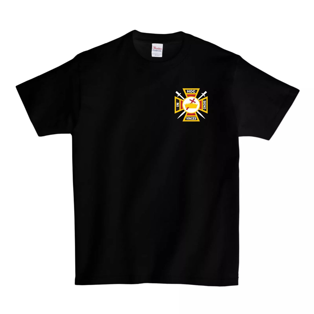 Knights Templar Chest Logo T-Shirt