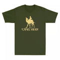 Camel Rider Shriner Masonic Symbol Freemason Funny Graphic Vintage Men's T-Shirt - FUKAMASONIC