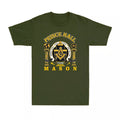 Masonic Prince Hall Masons Greats Mason Presidents Day Novelty Men's T-Shirt - FUKAMASONIC