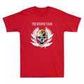 Freemason The Widow's Son Wings Skull Masonic Compass Square Retro Men's T-Shirt - FUKAMASONIC