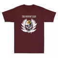 Freemason The Widow's Son Wings Skull Masonic Compass Square Retro Men's T-Shirt - FUKAMASONIC