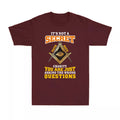 It's Not A Secret Charity Freemason Masonic Master Freemasonry Men's T-Shirt - FUKAMASONIC