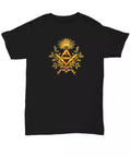 Freemason shirt - Old masonic symbols - GODF - Freemasonry lodge all seeing Eye