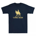 Camel Rider Shriner Masonic Symbol Freemason Funny Graphic Vintage Men's T-Shirt - FUKAMASONIC