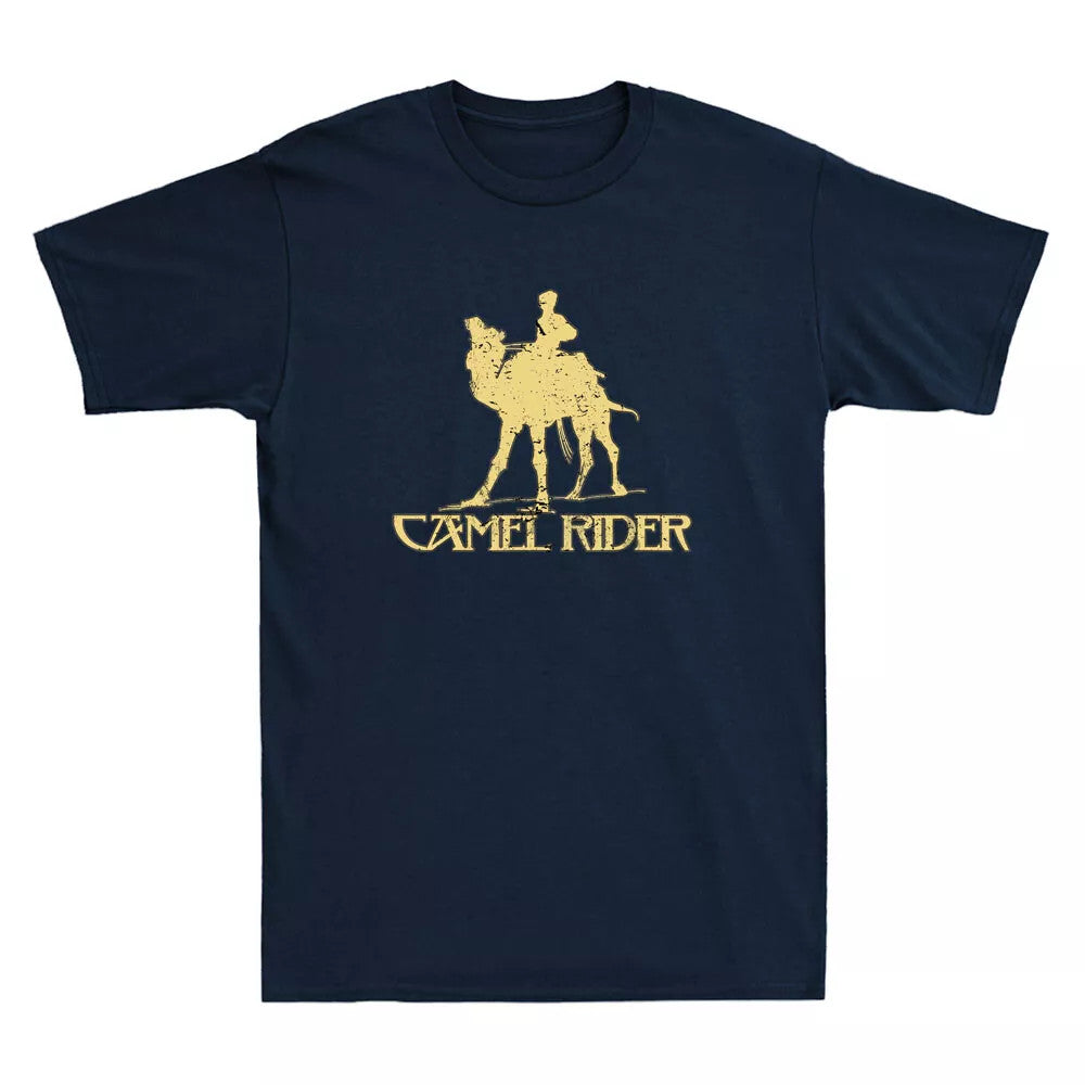 Camel Rider Shriner Masonic Symbol Freemason Funny Graphic Vintage Men's T-Shirt - FUKAMASONIC