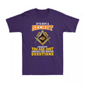 It's Not A Secret Charity Freemason Masonic Master Freemasonry Men's T-Shirt - FUKAMASONIC