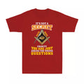 It's Not A Secret Charity Freemason Masonic Master Freemasonry Men's T-Shirt - FUKAMASONIC