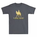 Camel Rider Shriner Masonic Symbol Freemason Funny Graphic Vintage Men's T-Shirt - FUKAMASONIC