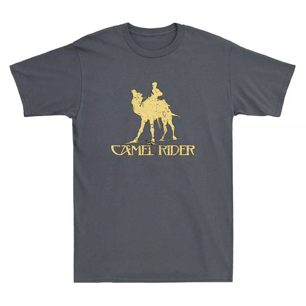 Camel Rider Shriner Masonic Symbol Freemason Funny Graphic Vintage Men's T-Shirt - FUKAMASONIC