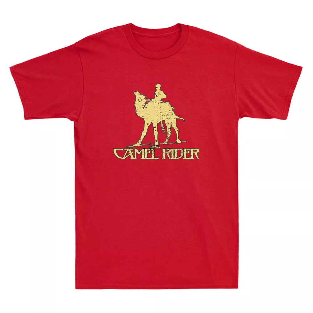 Camel Rider Shriner Masonic Symbol Freemason Funny Graphic Vintage Men's T-Shirt - FUKAMASONIC