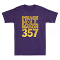 Masonic Prince Hall Mason 357 Square Compass Freemason Quote Retro Men's T-Shirt - FUKAMASONIC