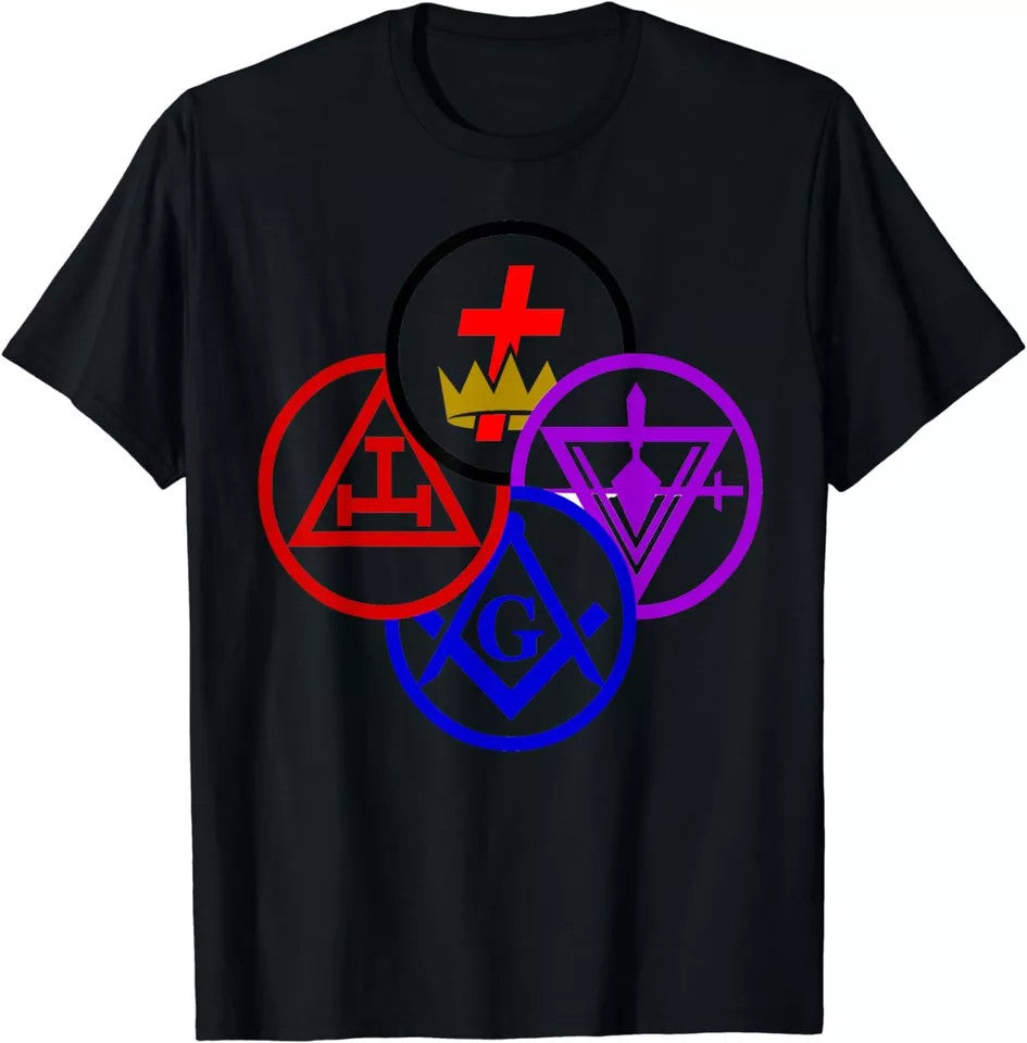 York Rite Masonic Tee T-Shirt