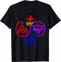 York Rite Masonic Tee T-Shirt