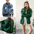 Custom Name Scottish Rite 33 Degree Eagle Wings Up Masonic Bomber Jacket S-5XL - FUKAMASONIC